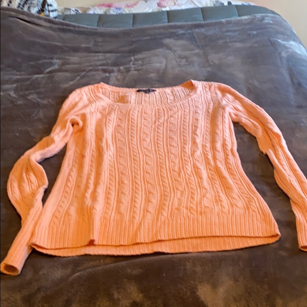Long sleeve sweater